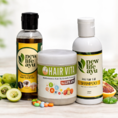 New Life Ayu Hair Growth Combo