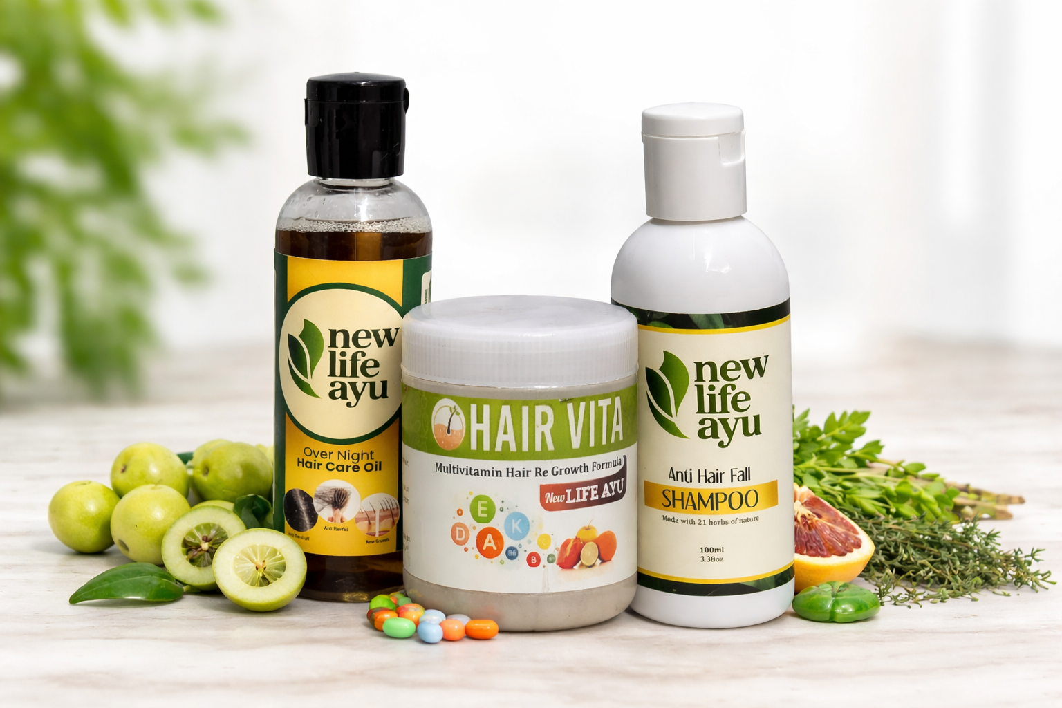 New Life Ayu Hair Growth Combo