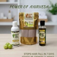 New Life Ayu Complete Anti Hair Fall & Hair Regrowth combo
