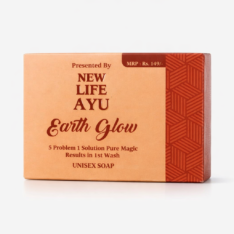 New Earth Glow Soap