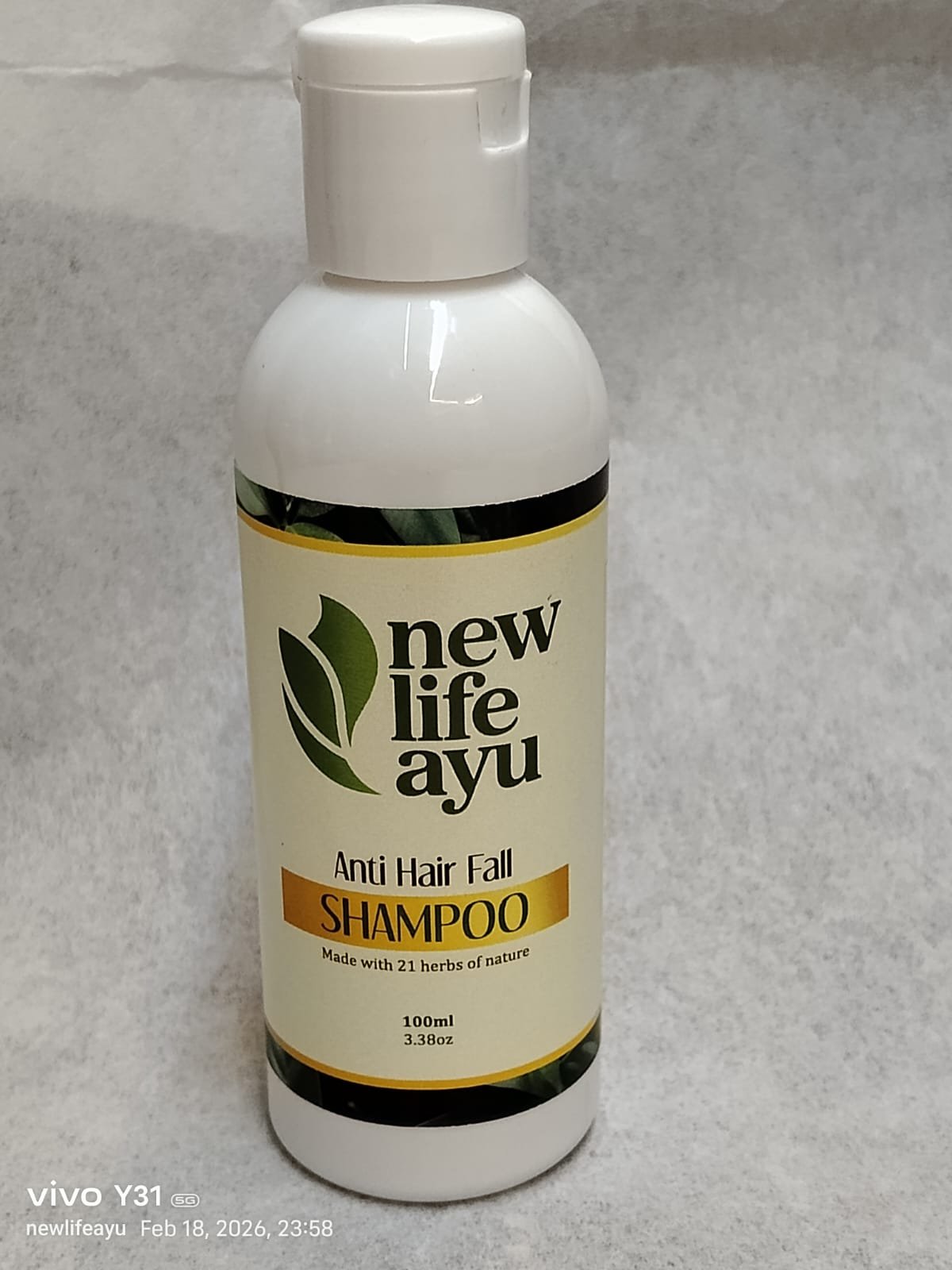 Anti Hairfall Shampoo