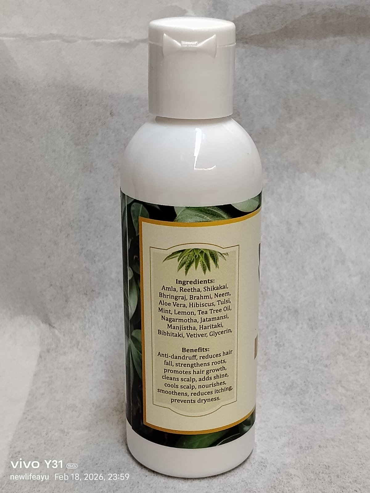 Anti Hairfall Shampoo - Image 3