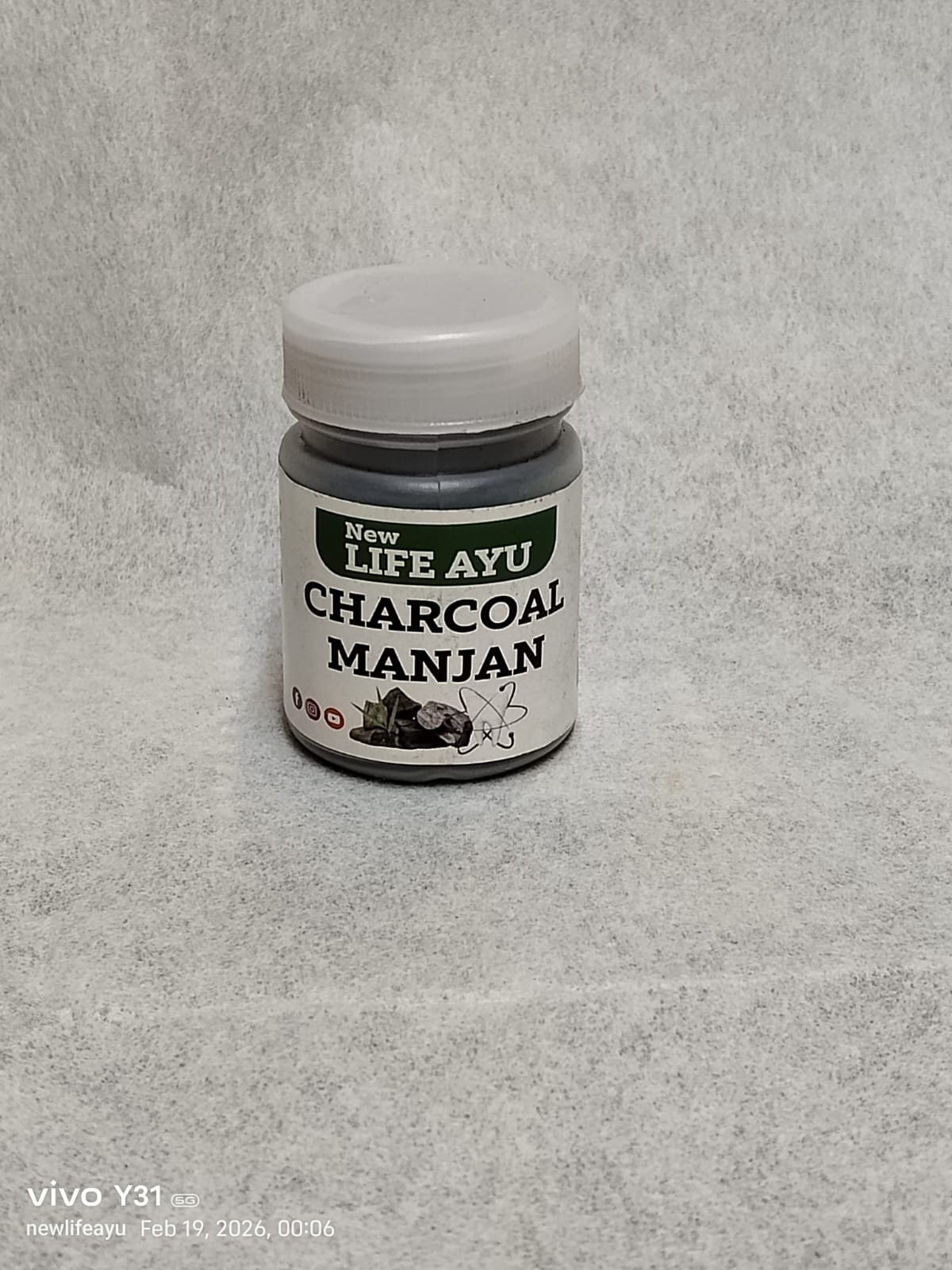 New Life Ayu Charcoal Manjan