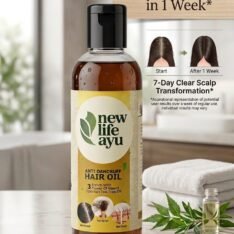 Anti Dandruff Hair Oil
