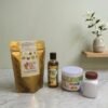 Hair Oil + Hair Mask + Hair Vita + Hair Growth Tablets