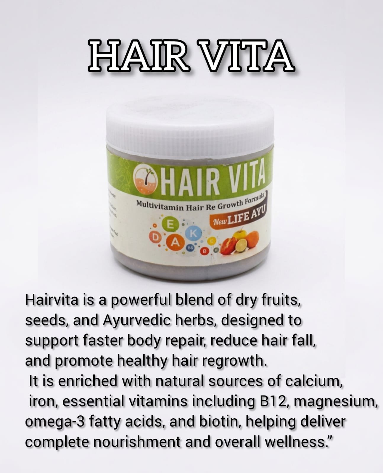 Hair Oil + Hair Mask + Hair Vita +Anti Hair Fall Shampoo + Hair Growth Tablets - Image 3