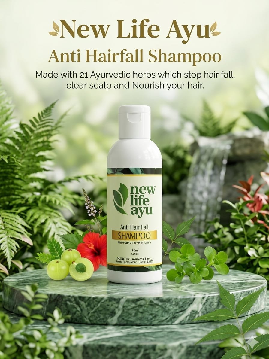 Hair Oil + Hair Mask + Hair Vita +Anti Hair Fall Shampoo + Hair Growth Tablets - Image 6