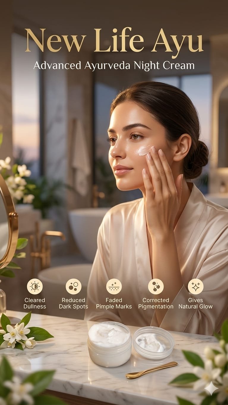 New Life Ayu Night Cream