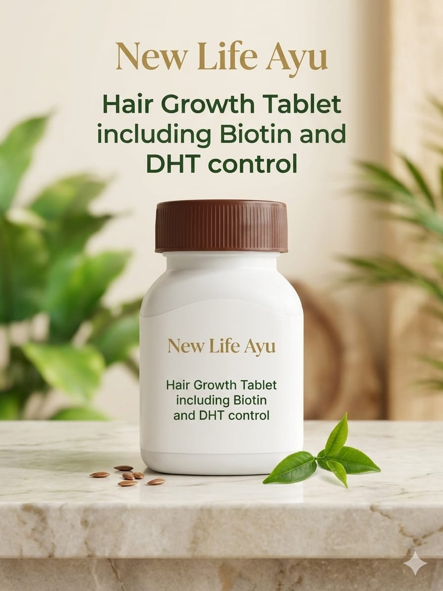 Hair Growth Tablet 30 Bio tin 15 DHT Controler - Image 2
